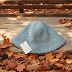 Forever 21 Soft Blue Bucket Hat NWT